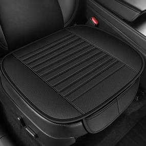 Car Seat Cushion, Compatible with Cupra e-Racer Leon Lbiza Born Raval, Soft, Breathable, Non-Slip Car Seat Protector, Car Accessories, Black