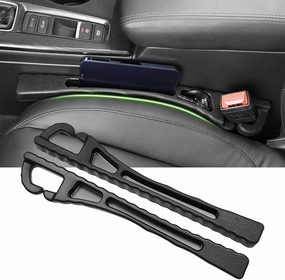 Car seat gap filler storage bag suitable for Honda Accord Civic CR-V Pilot XR-V Crown Road HR-V Truck console side plug strip to prevent mobile phone keys from falling (Applicable to all Honda models)