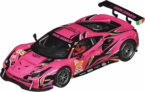 Carrera 27750 Ferrari 488 GT3 Iron Dames No.85 1:32 Scale Analog Slot Car Racing Vehicle Evolution Slot Car Race Tracks