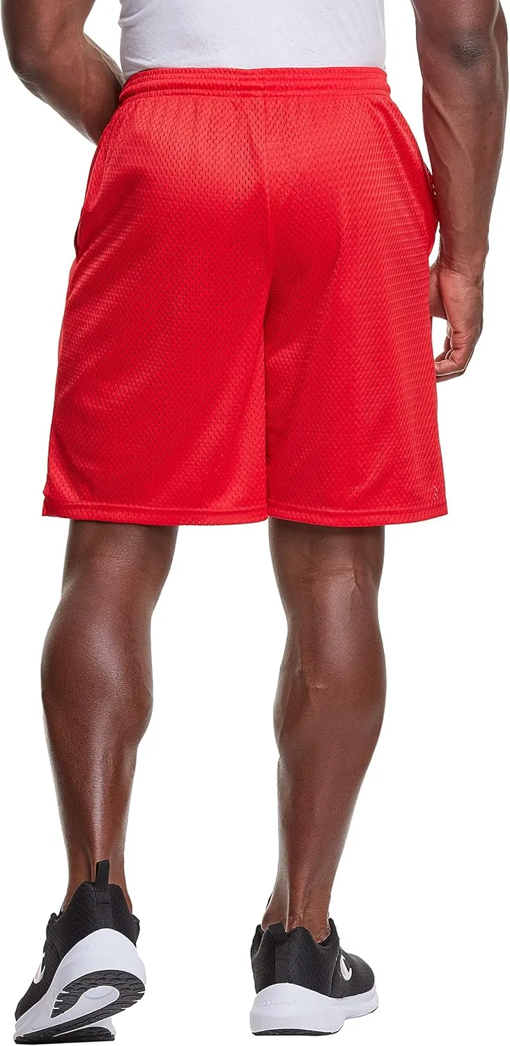 Champion Men's Shorts, Men's Mesh Gym Shorts, Lightweight Athletic Shorts (Reg. Or Big & Tall)