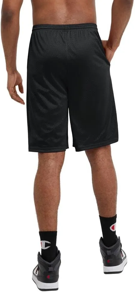 Champion Men's Shorts, Men's Mesh Gym Shorts, Lightweight Athletic Shorts (Reg. Or Big & Tall)
