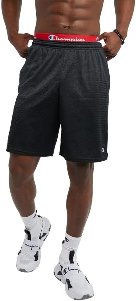 Champion Men's Shorts, Men's Mesh Gym Shorts, Lightweight Athletic Shorts (Reg. Or Big & Tall)
