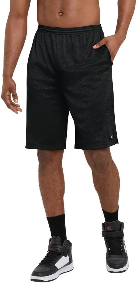 Champion Men's Shorts, Men's Mesh Gym Shorts, Lightweight Athletic Shorts (Reg. Or Big & Tall)
