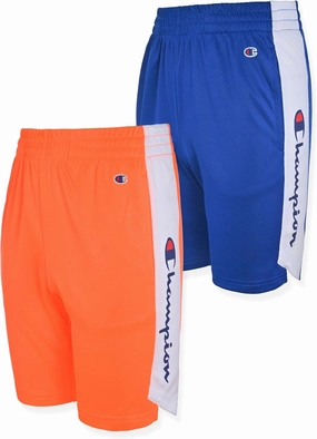 Champion Boys Hertiage Script Mesh Short