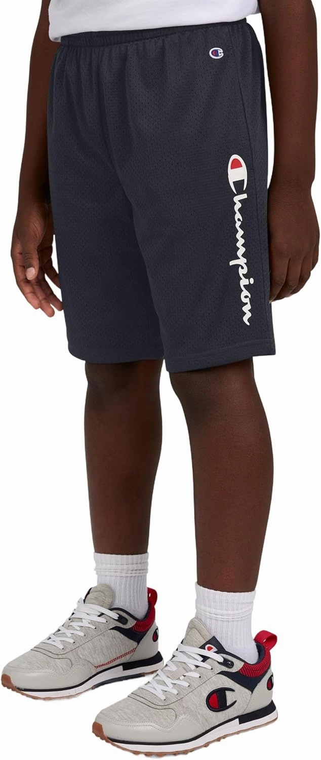 Champion Boys Shorts Athletic Mesh Basketball Short for Boy