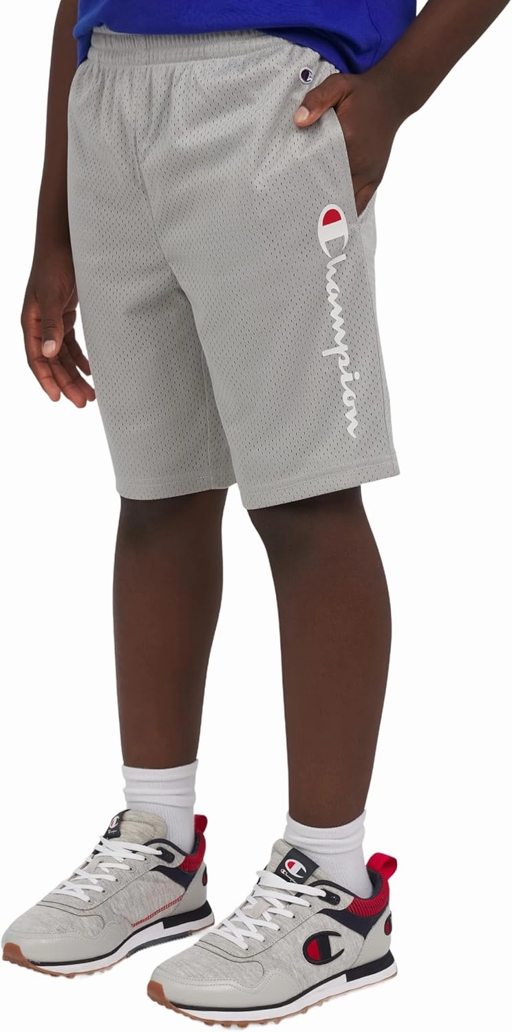 Champion Boys Shorts Athletic Mesh Basketball Short for Boy