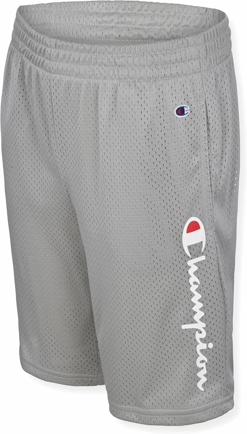 Champion Boys Shorts Athletic Mesh Basketball Short for Boy