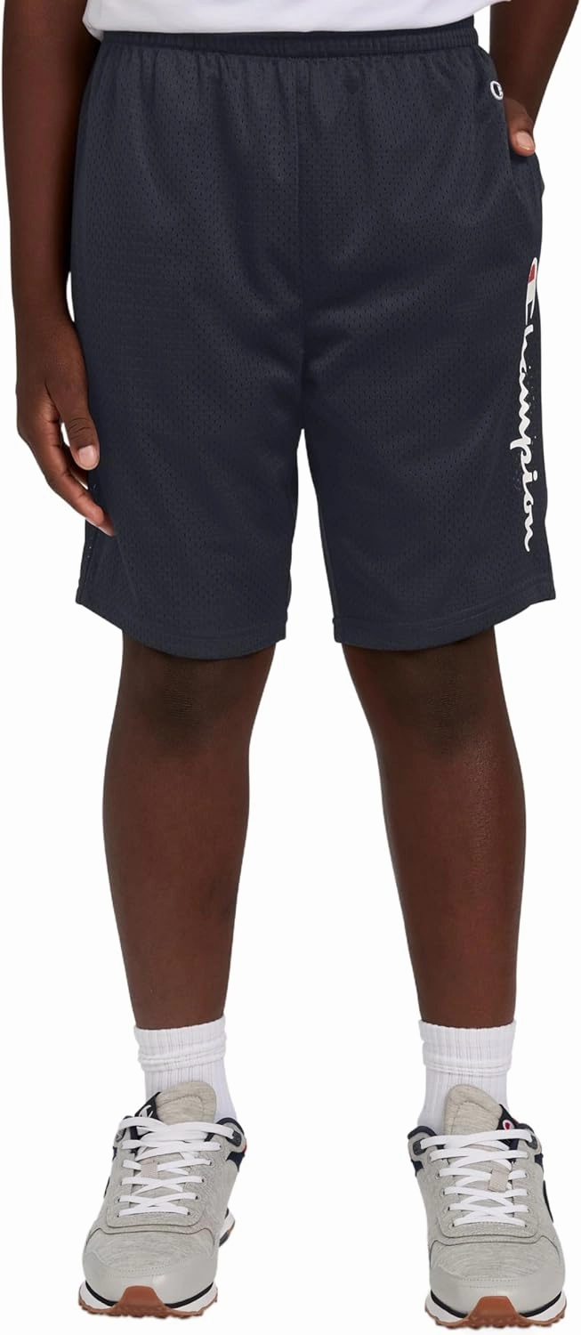 Champion Boys Shorts Athletic Mesh Basketball Short for Boy
