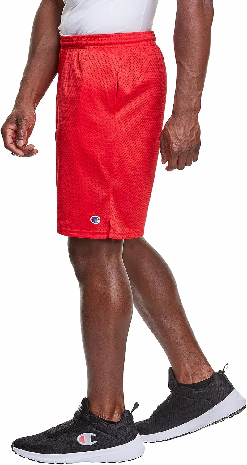 Champion Men's Shorts, Men's Mesh Gym Shorts, Lightweight Athletic Shorts (Reg. Or Big & Tall)