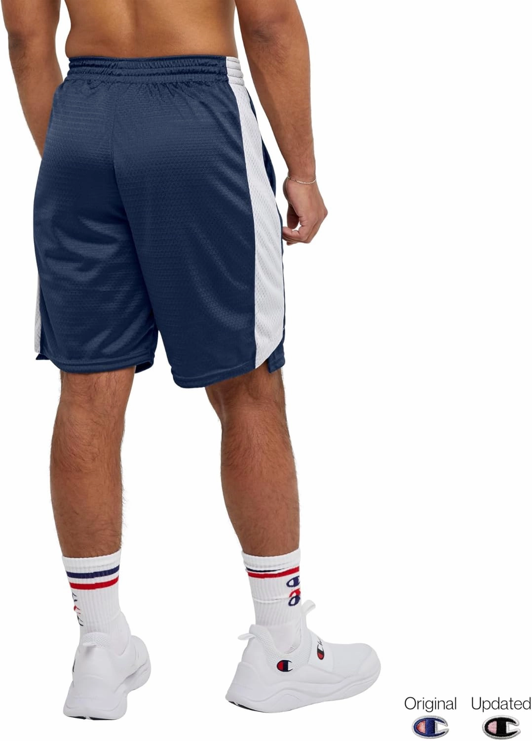 Champion Men's Shorts, Mesh Basketball Shorts, Sports Shorts For Men, Athletic Shorts, 10