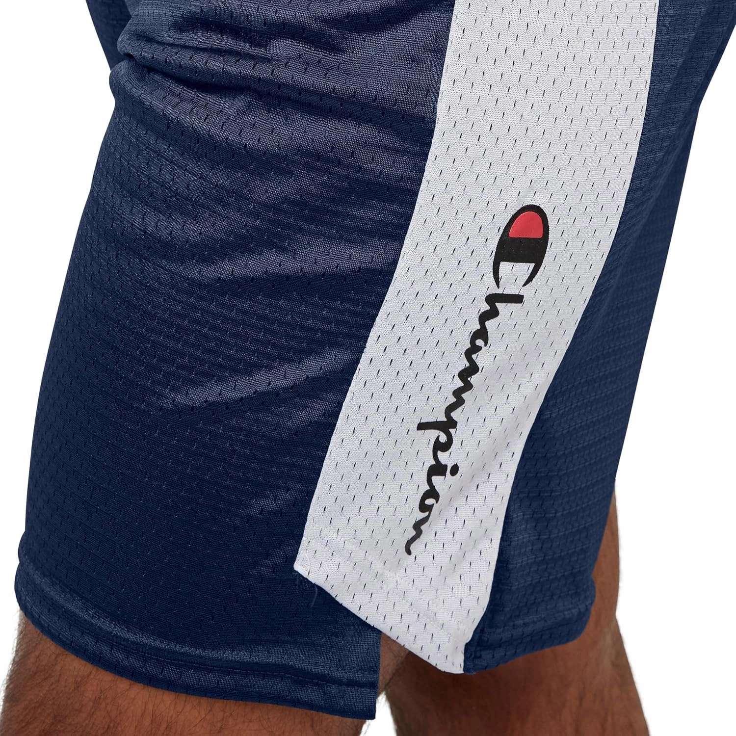 Champion Men's Shorts, Mesh Basketball Shorts, Sports Shorts For Men, Athletic Shorts, 10