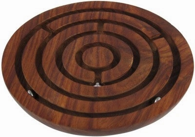 Chanapatna Round Board ball in puzzle