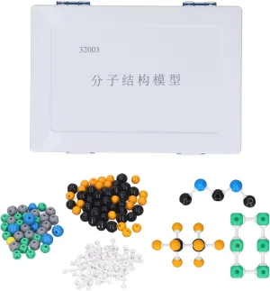 Chemistry Molecular Model Kit Colorful PP Balls Molecular Structure Ideal School Laboratory Education