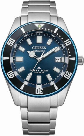Citizen Watch NB6026-56L Import from Japan New, Silver