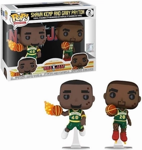 CLARKtoys]   Replacement for   [Funko Pop! Jam 8-Bit Shawn Kemp & Gary Payton (Sonics) 2 Pack, 2 Figures]   [Funko]