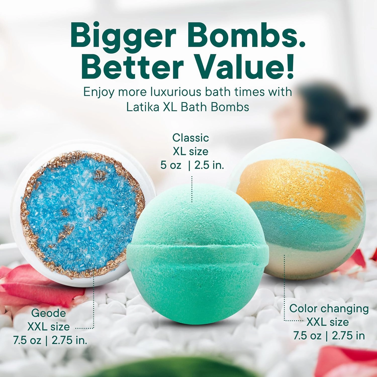 Classic Bath Bomb Mermaid - Black Raspberries Mixed, Dark Plum, and Warm Vanilla for Skin Nourishment