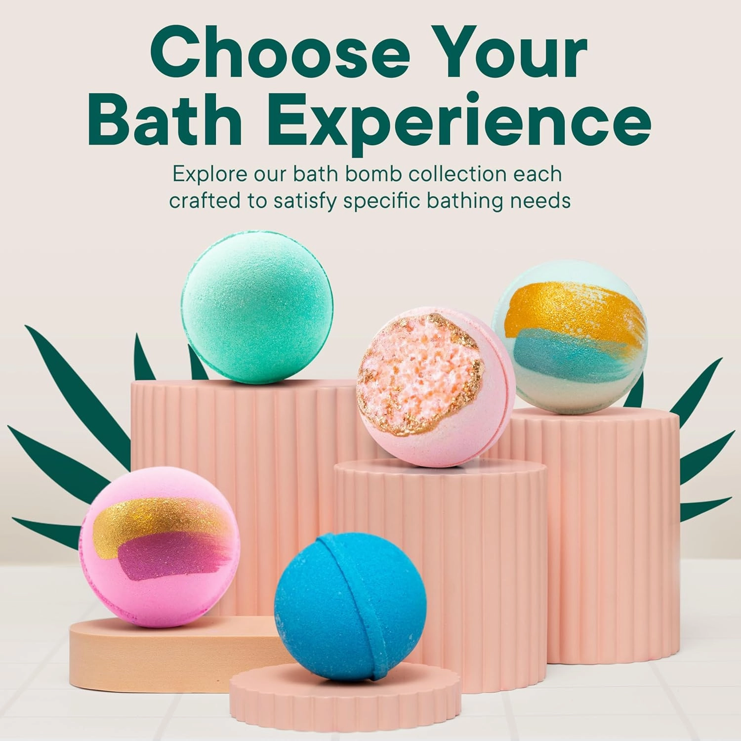 Classic Bath Bomb Mermaid - Black Raspberries Mixed, Dark Plum, and Warm Vanilla for Skin Nourishment