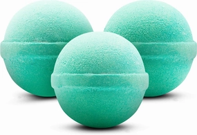 Classic Bath Bomb Mermaid - Black Raspberries Mixed, Dark Plum, and Warm Vanilla for Skin Nourishment