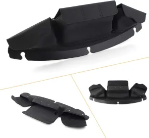 Cngjsa028 Motorcycle Black Windshield Luggage Windshield Fairing Bag Pouch For Harley Electra Street Glide Touring Bike with windshields 2014-2022