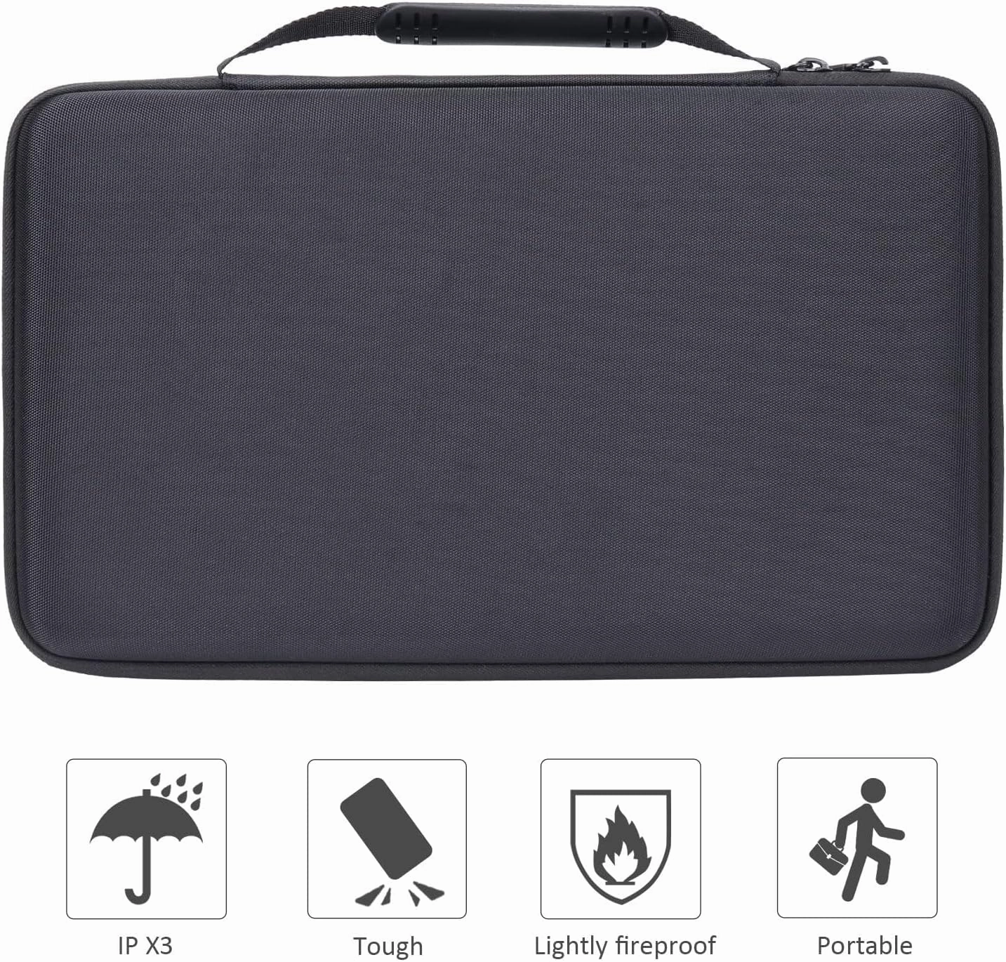 co2CREA Hard Case Replacement for Akai Professional MPK Mini MKII/MPK Mini Play 25 Key USB MIDI Keyboard Controller