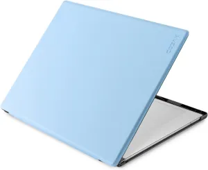 CoBak Case for Remarkable 2 Tablet - Lightweight and Hard Back Shell Protective Book Folio Cover with Built-in Pen Holder - Only for 10.3" 2020 Released (Light Blue)
