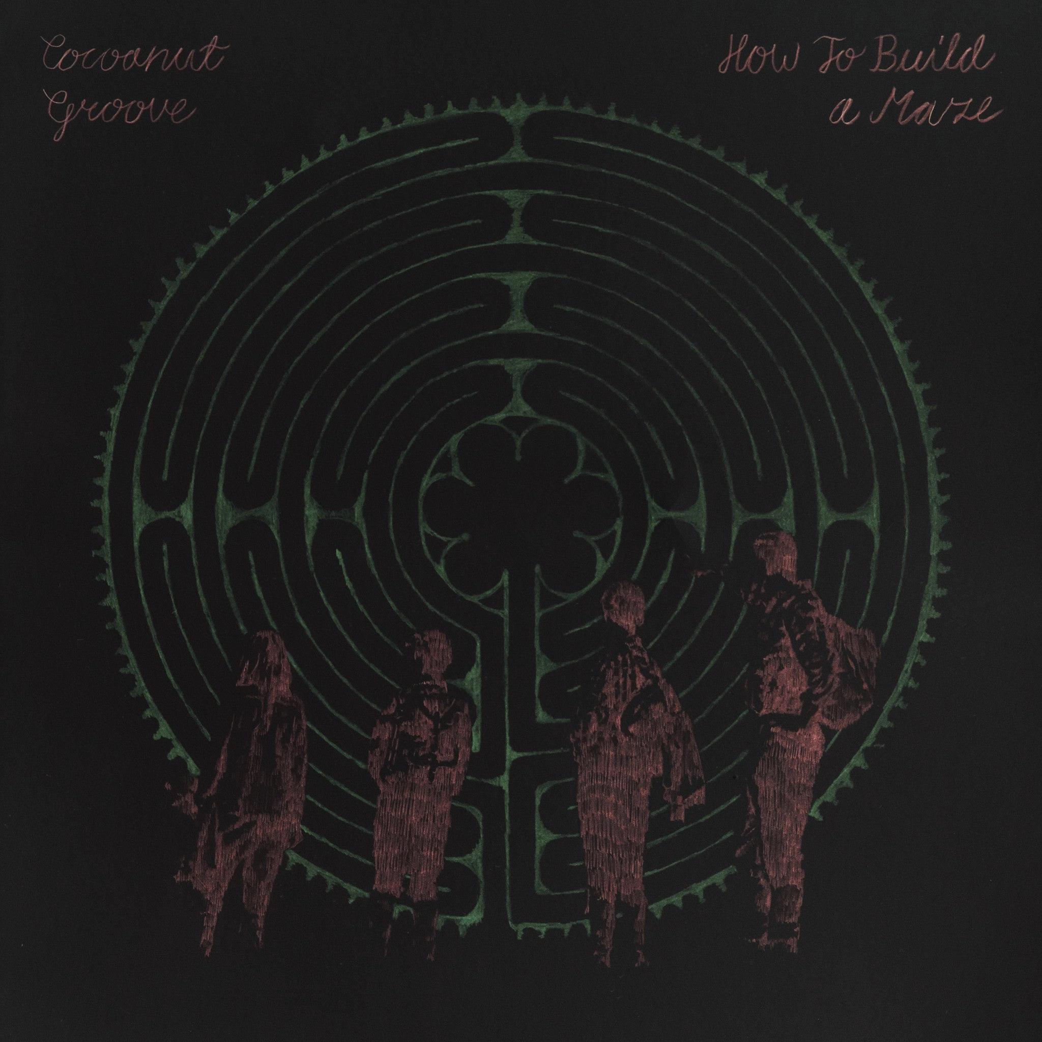Cocoanut Groove 'How To Build A Maze'