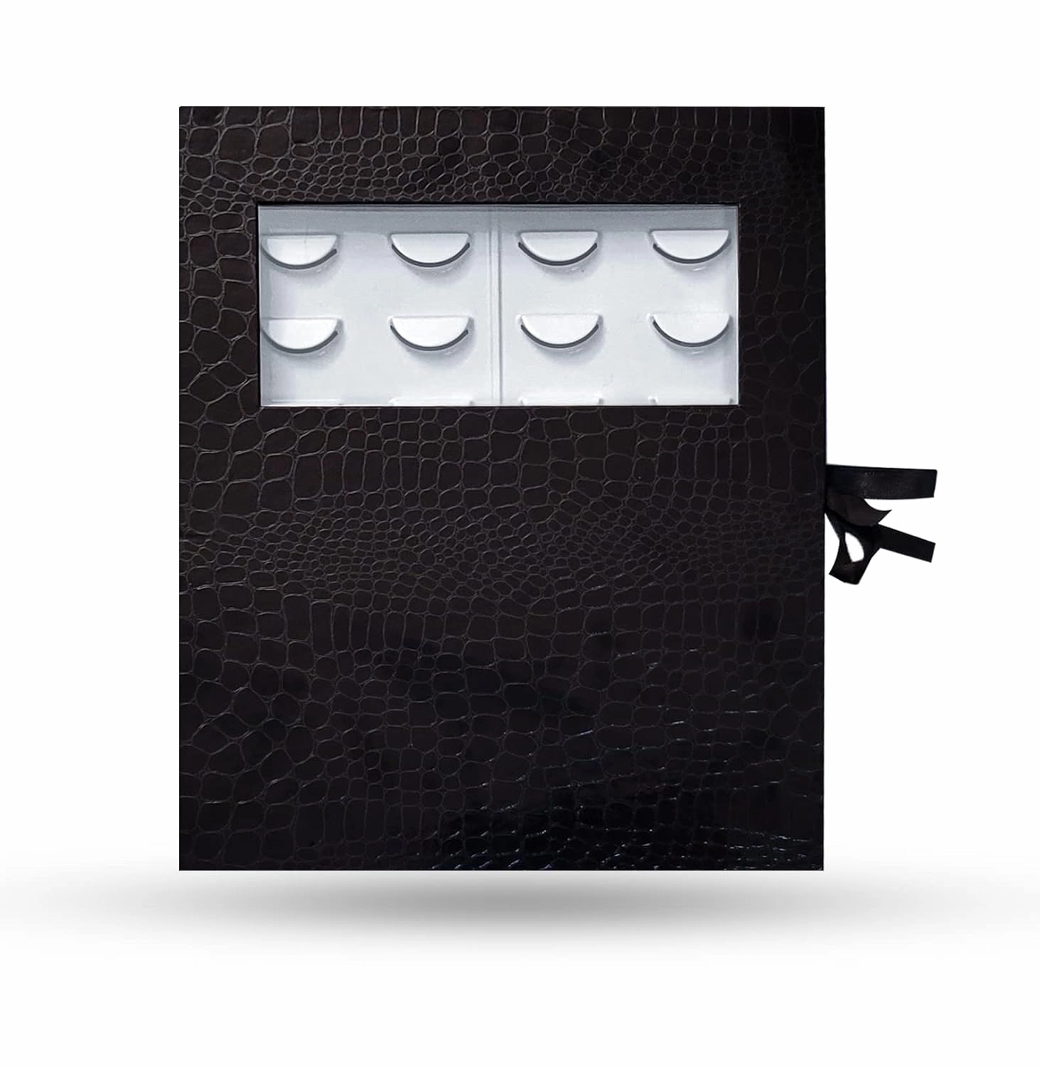 Coiffure Extensions 16 Pair Portable Magnetic Eyelash Storage Book | Eyelash Organizer Holder Case | Eyelash Travel Holder | Eyelashes Organizer Holding Case | False Eyelashes Storage