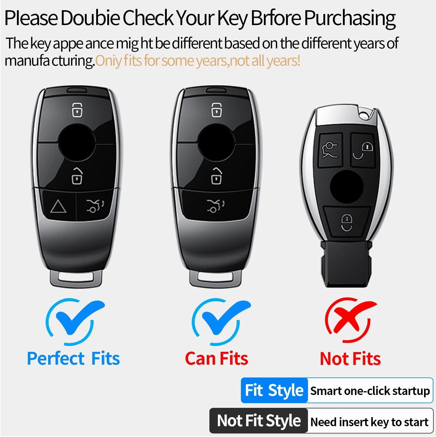 Compatible with Mercedes Benz Key Fob Cover with Keychain,Soft TPU 360 Degree Protection Key Shell Case for 2019-2021 A-Class C-Class G-Class 2017-2020 E-Class S-Class (Pink)