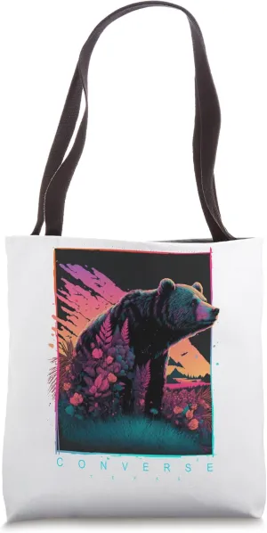 Converse Texas Vintage Bear Tote Bag