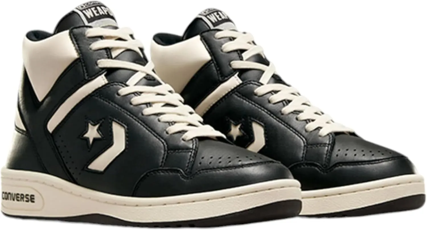 Converse Weapon Mid - Men's (A04400C, White/Black)