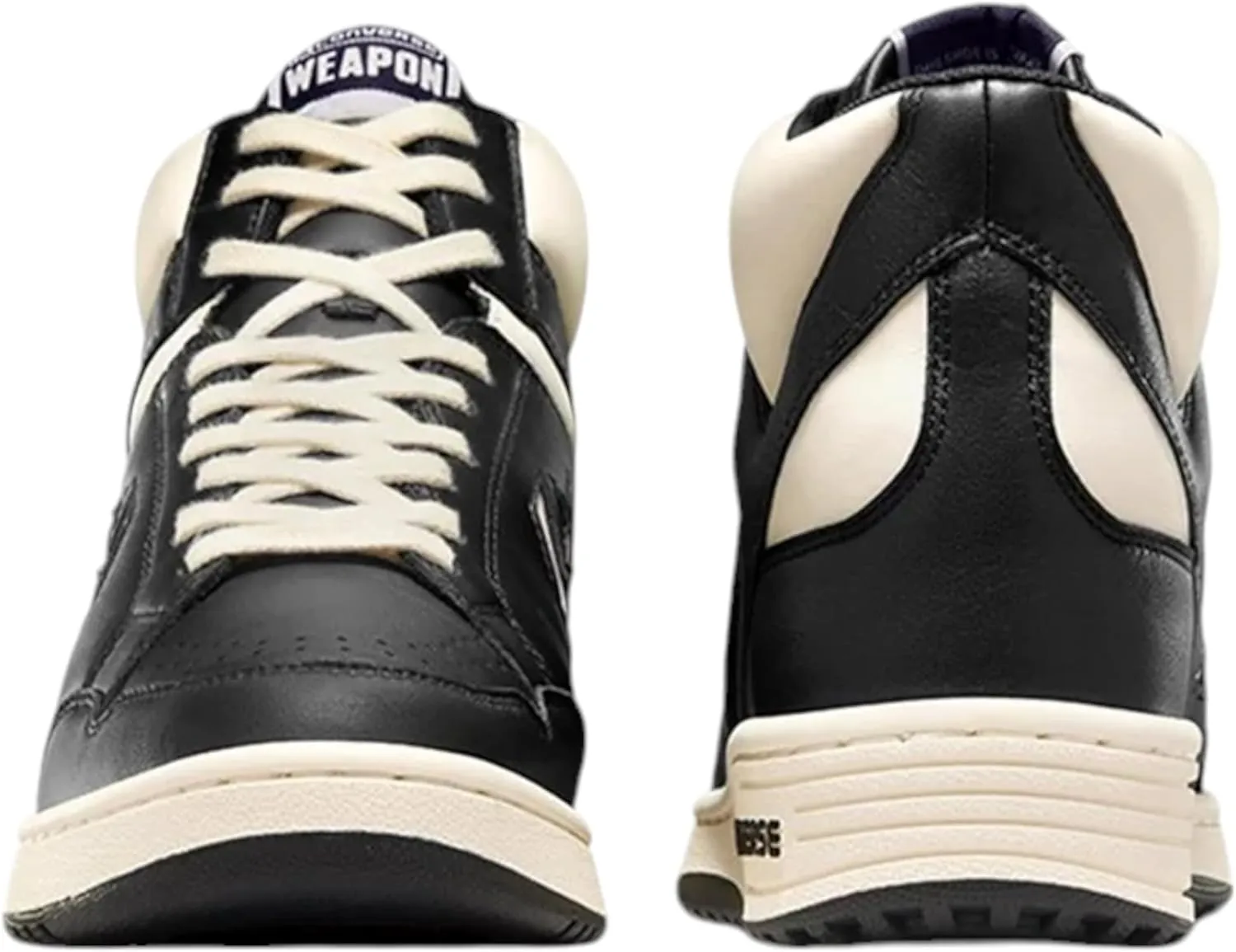 Converse Weapon Mid - Men's (A04400C, White/Black)