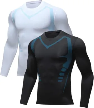 Cozy Breezy Fat Burning Shapewear, Far-Infrared Tourmaline Magnetic Mens Undershirt Ionic Shaping Compression Shirts
