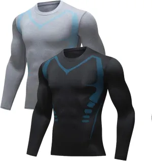 Cozy Breezy Fat Burning Shapewear, Far-Infrared Tourmaline Magnetic Mens Undershirt Ionic Shaping Compression Shirts