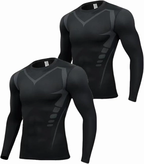 Cozy Breezy Fat Burning Shapewear, Far-Infrared Tourmaline Magnetic Mens Undershirt Ionic Shaping Compression Shirts