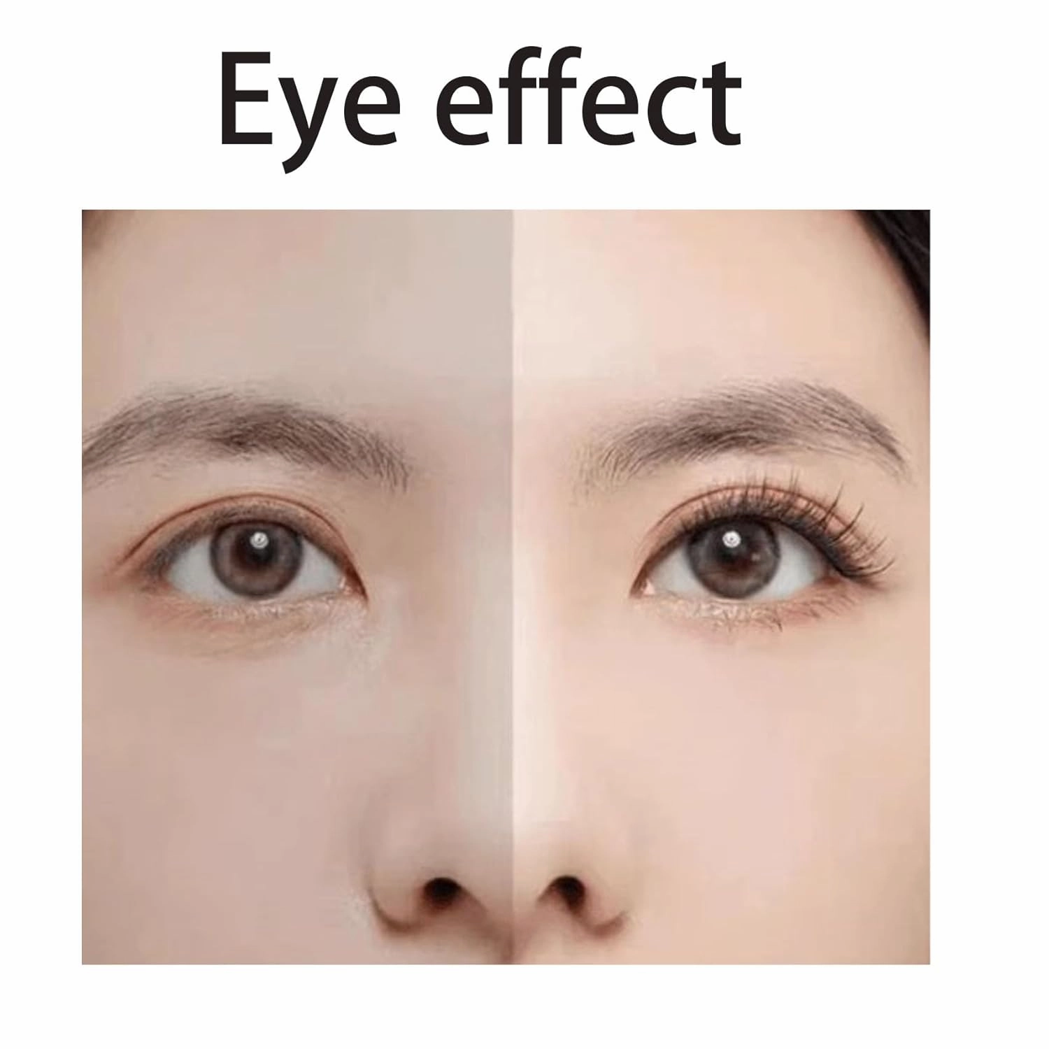 Crafty Co Magnetic Eyelashes, Magnetic Eyelashes with Applicator, Magnetic Eye Lashes, False Eye Lashes (Slimming Style)