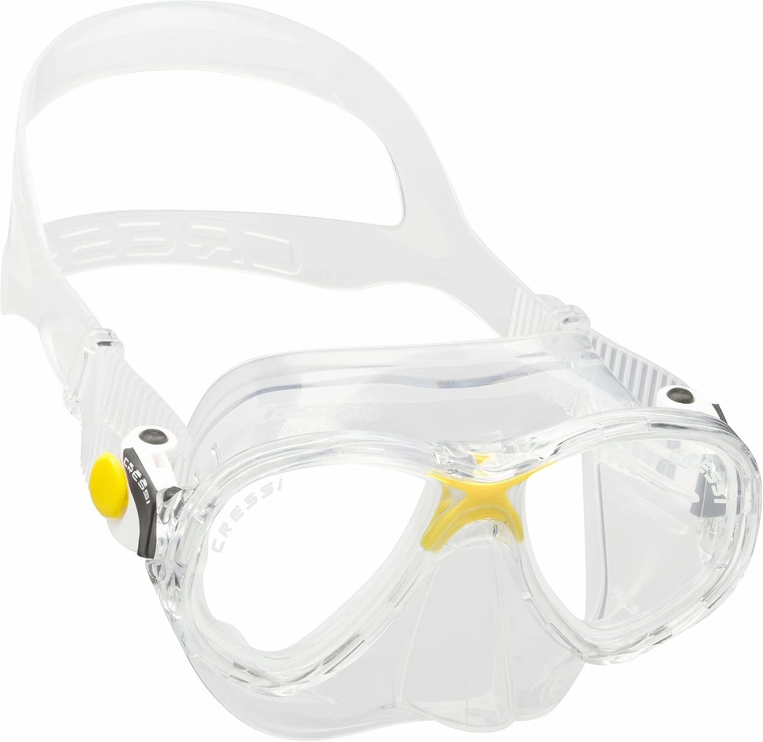 Cressi Youth Kids Snorkeling Mask and Dry Snorkel Kit - Marea Jr & Mini Dry: Designed in Italy