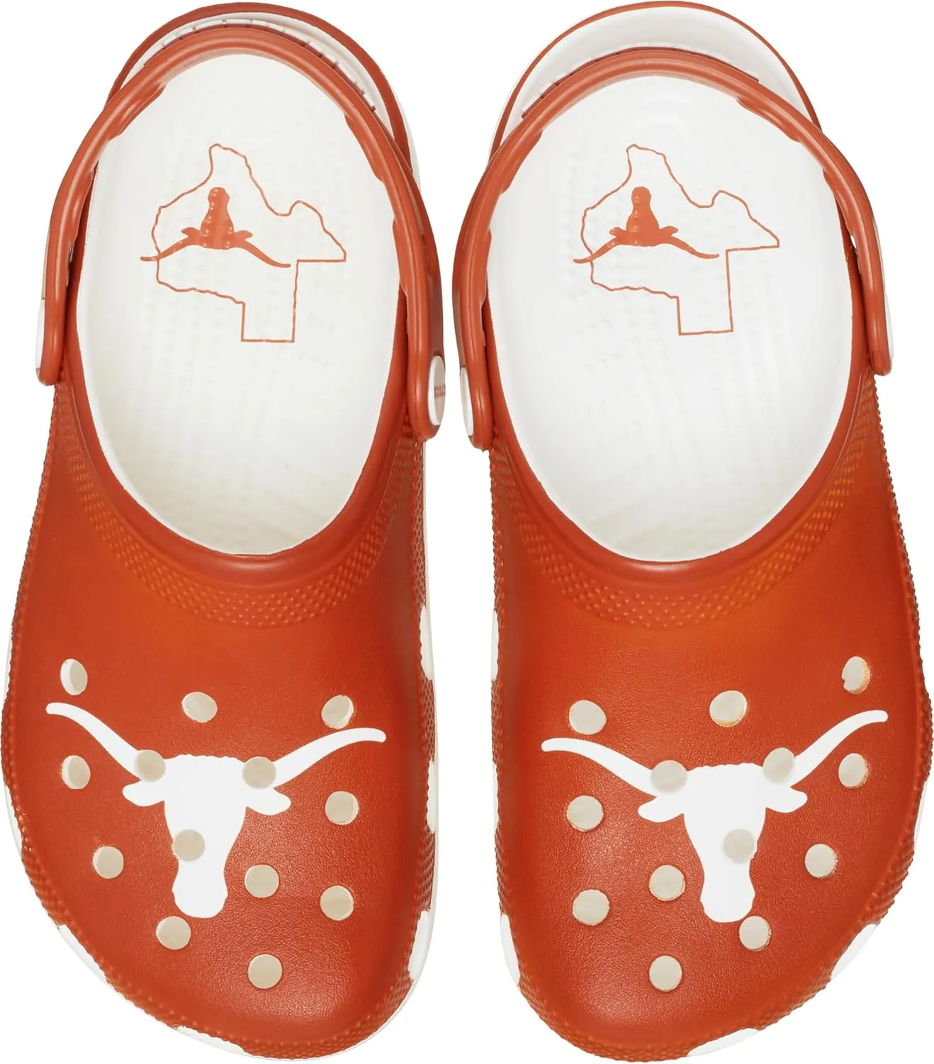 Crocs Unisex-Adult Collegiate Clogs