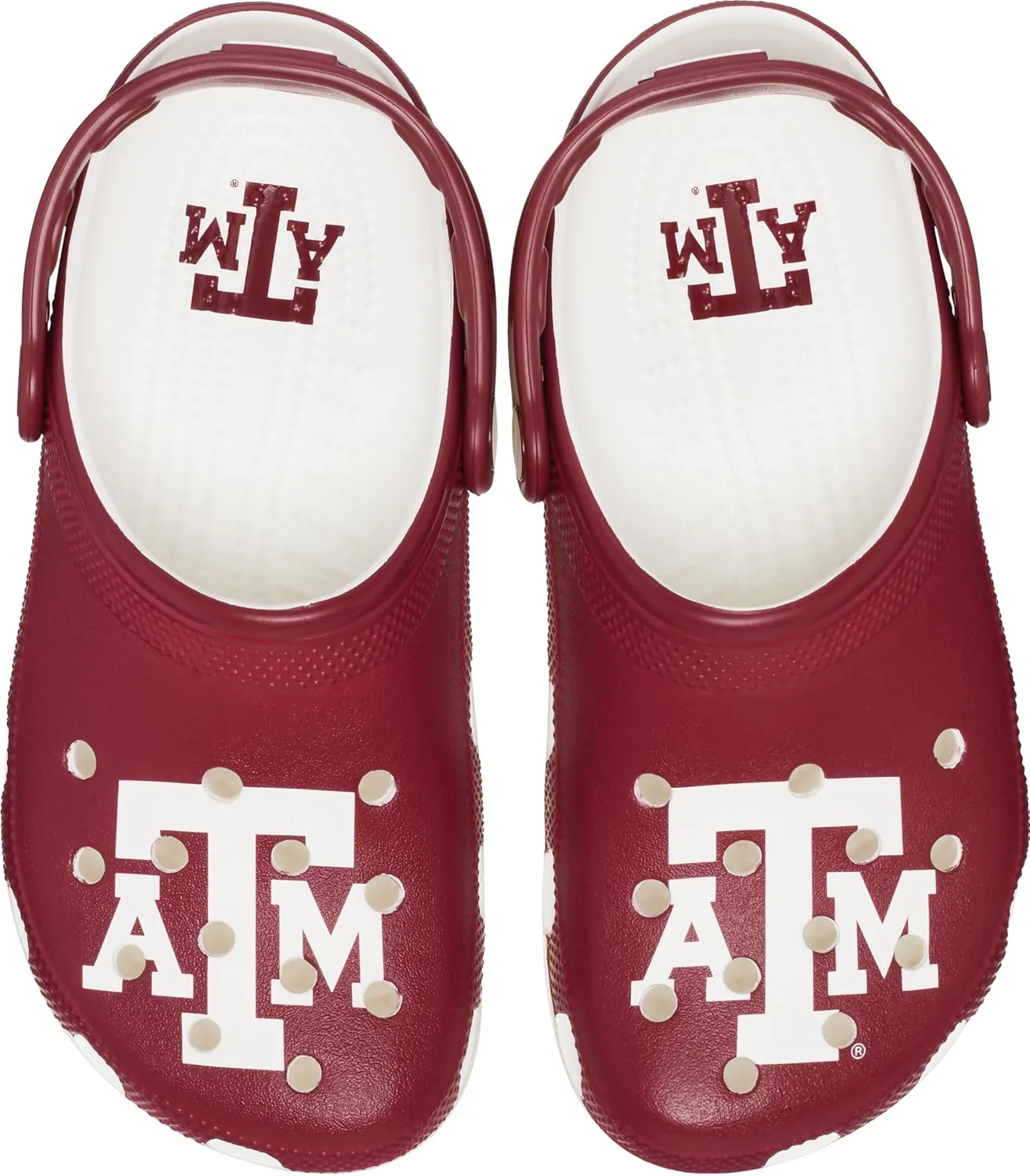 Crocs Unisex-Adult Collegiate Clogs