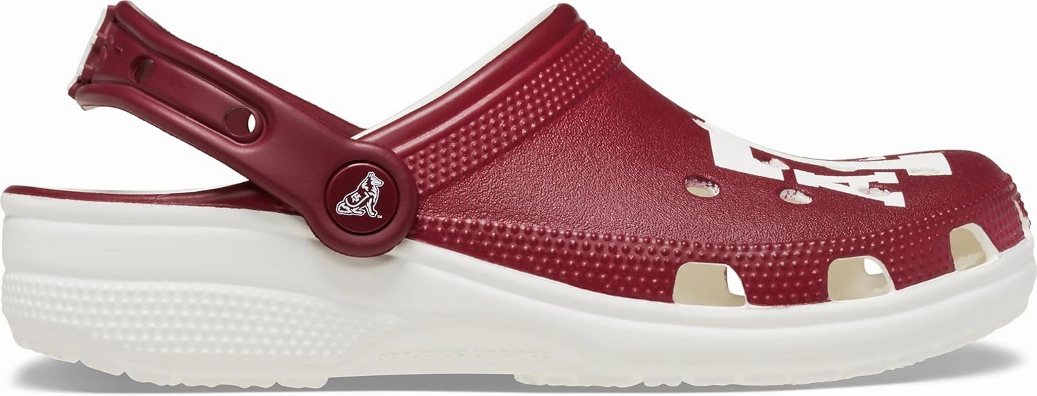 Crocs Unisex-Adult Classic Collegiate Clogs