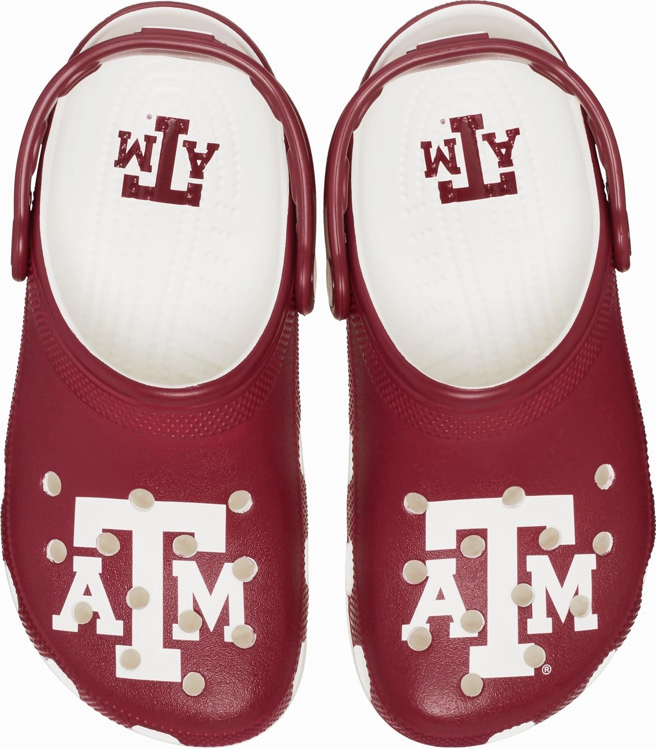 Crocs Unisex-Adult Classic Collegiate Clogs