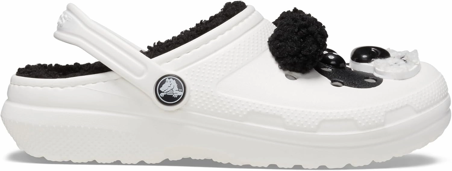 Crocs Unisex-Child Classic Lined I Am Clogs (Little Big Kid)