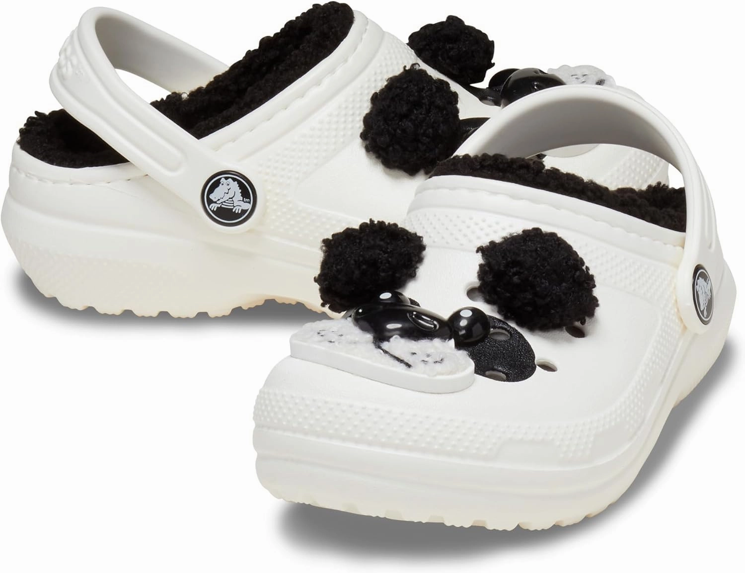 Crocs Unisex-Child Classic Lined I Am Clogs (Little Big Kid)