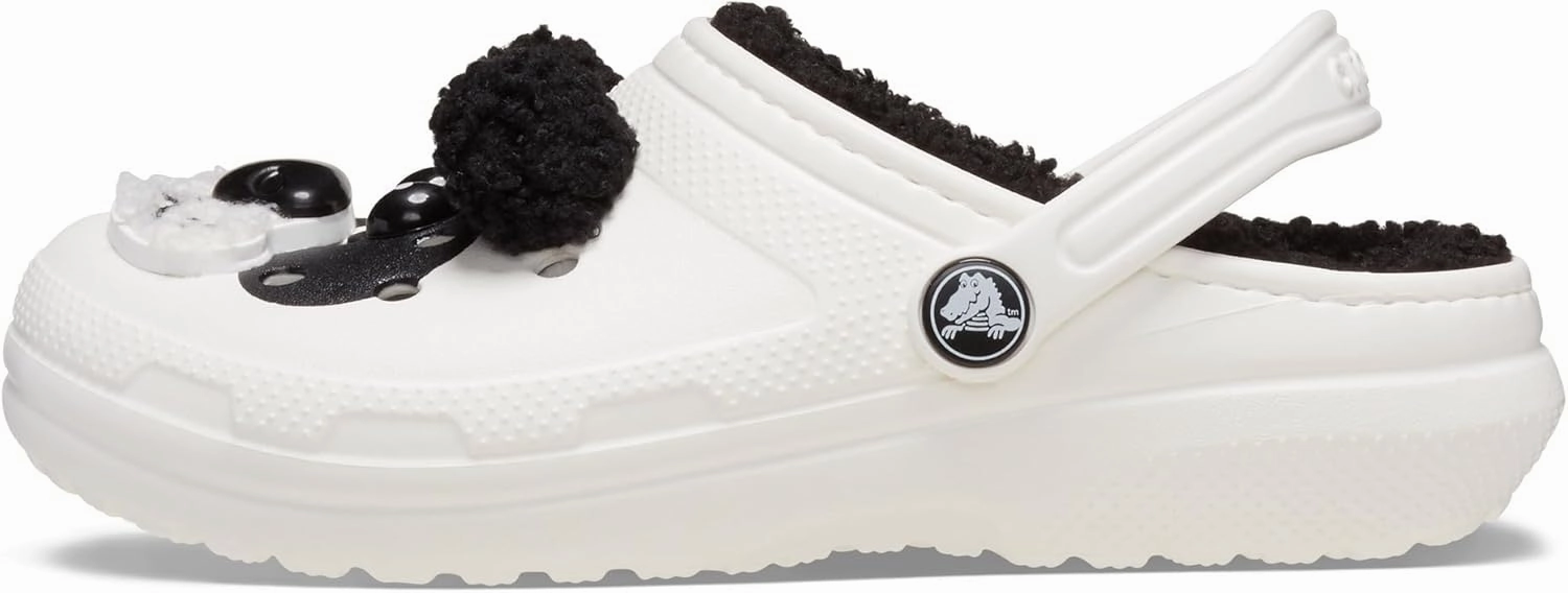Crocs Unisex-Child Classic Lined I Am Clogs (Little Big Kid)