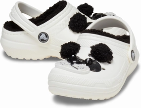 Crocs Unisex-Child Classic Lined I Am Clogs (Little Big Kid)
