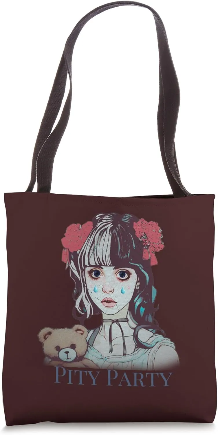 Cry Baby, Pity Party Tote Bag