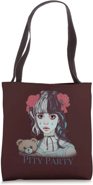 Cry Baby, Pity Party Tote Bag