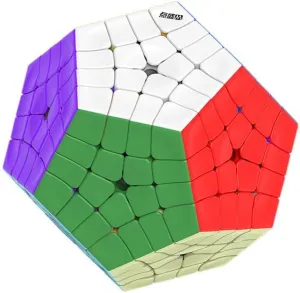 Cuberspeed DianSheng Galaxy Master Kilominx Magnetic 4x4 Speed Cube