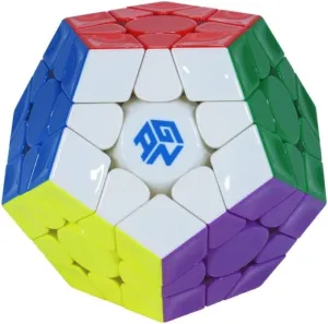 Cuberspeed GAN Megaminx MagLev UV Speed Cube gan megaminx v2 Magnetic maglev uv Coated Stickerless Puzzle