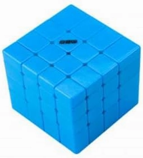 CuberSpeed Diansheng 4x4 Mirror Cube 4x4x4 Speed Cube (Magnetic Blue)
