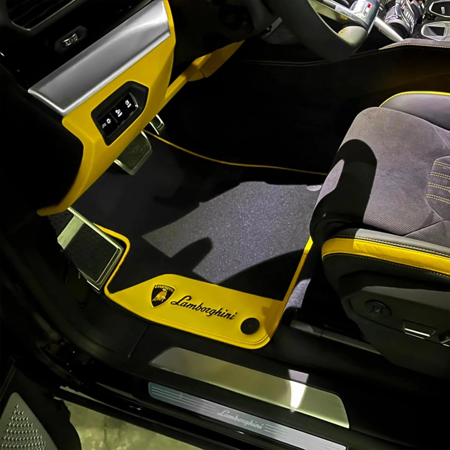 Custom Car Floor mats for Lamborghini Gallardo LP 570-4 Blancpain LP570-4 2011 Car mats All Weather Full Coverage Car Floor mat Auto Accessories,E